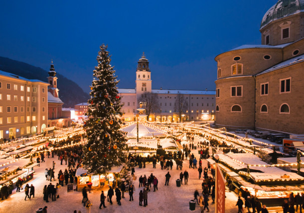     Salzburg Christmas Market 